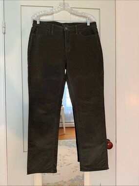 Women’s Dark Olive Corduroy Jeans - like new